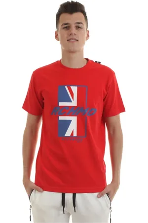 John Richmond Uomo, Top, Rosso, S, new