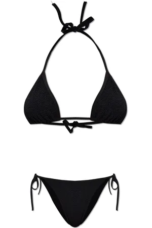 Hunza G Donna, Costumi da bagno, Nero, Taglia unica, new