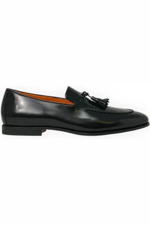 santoni Uomo, Scarpe, Nero, 42 EU, new