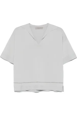 D.EXTERIOR Donna, Top, Grigio, M, new