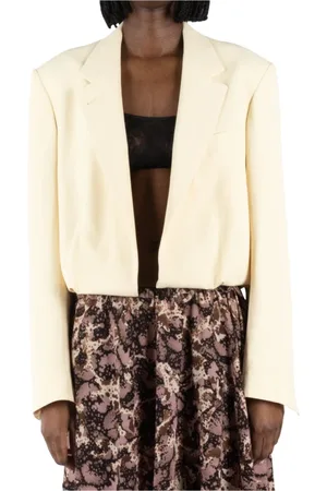 DRIES VAN NOTEN Donna, Giacche, Bianco, S, new
