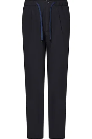 DRUMOHR Uomo, Pantaloni, Blu, XL, new