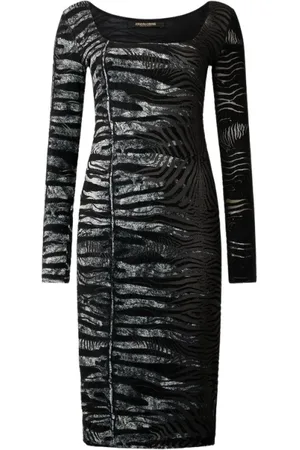Roberto Cavalli Donna, Abiti, Nero, S, new