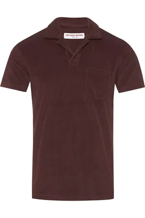 Orlebar Brown Uomo, Top, Rosso, L, new