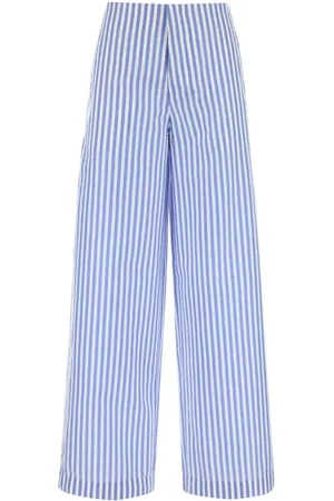 Serafini Donna, Pantaloni, Blu, S, new