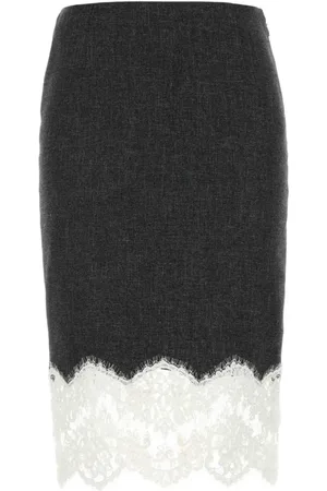 BLUMARINE Donna, Gonne, Grigio, M, new