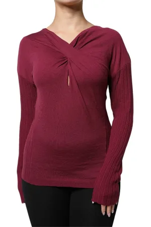 Roberto Cavalli Donna, Camicette , Rosso, L, new