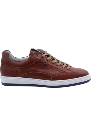 Floris van Bommel Uomo, Scarpe, Marrone, 41 1/2 EU, new
