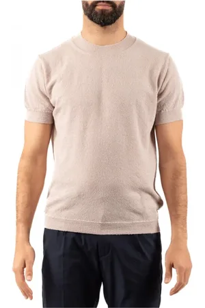 Daniele Fiesoli Uomo, Top, Rosa, XL, new