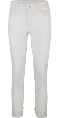 Liu Jo Donna, Pantaloni, Bianco, W29, new