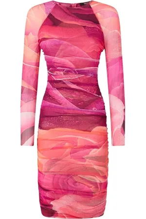 Roberto Cavalli Donna, Abiti, Rosa, S, new