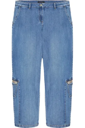Fiorella rubino Donna, Jeans, Blu, 6Xl, new