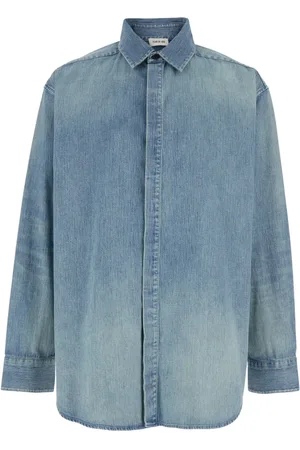 FEAR OF GOD Uomo, Magliette, Blu, L, new