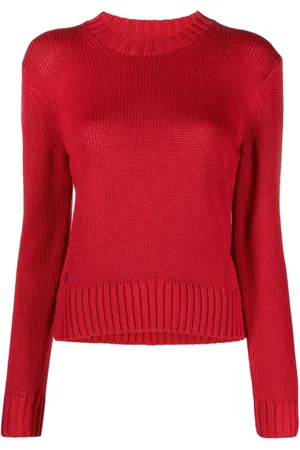 Ralph Lauren Donna, Maglie, Rosso, L, new