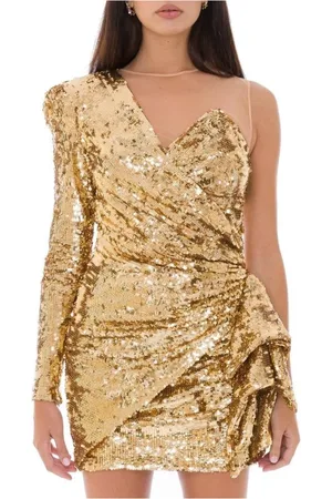Elisabetta Franchi Donna, Abiti, Giallo, S, new