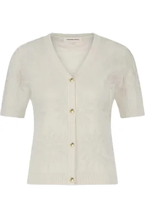 Fabienne Chapot Donna, Maglie, Bianco, L, new
