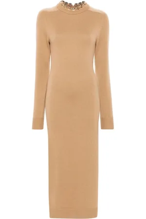 Paco rabanne Donna, Abiti, Marrone, M, new