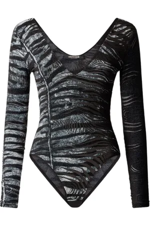 Roberto Cavalli Donna, Top, Nero, XL, new