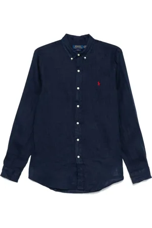Ralph Lauren Uomo, Magliette, Blu, XL, new