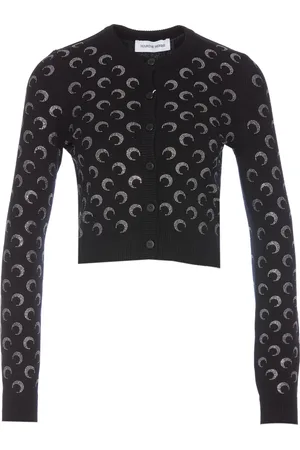 Marine Serre Donna, Maglie, Nero, S, new