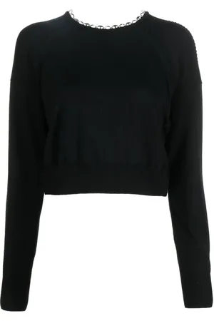 Paco rabanne Donna, Maglie, Nero, L, new