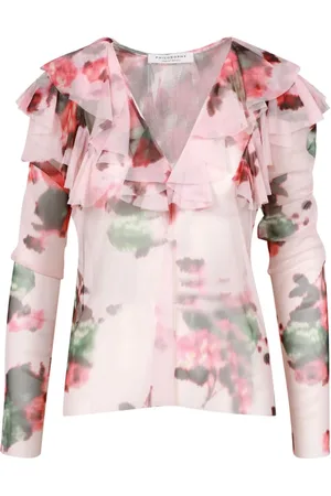 Serafini Donna, Camicette , Multicolore, M, new