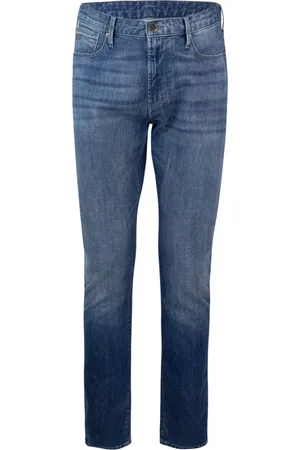 Emporio Armani Uomo, Jeans, Blu, W31, new