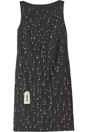 Moschino Donna, Abiti, Nero, XS, new