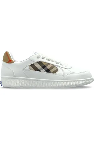 Burberry Uomo, Scarpe, Bianco, 42 1/2 EU, new
