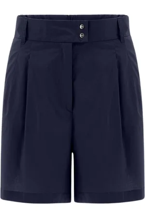 HERNO Donna, Pantaloncini, Blu, M, new