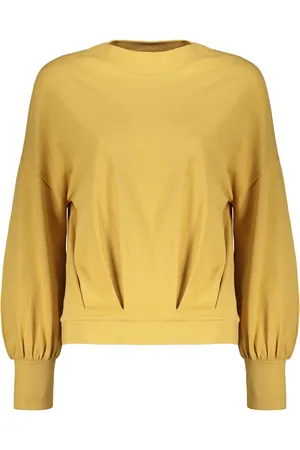 HERNO Donna, Maglie, Giallo, S, new