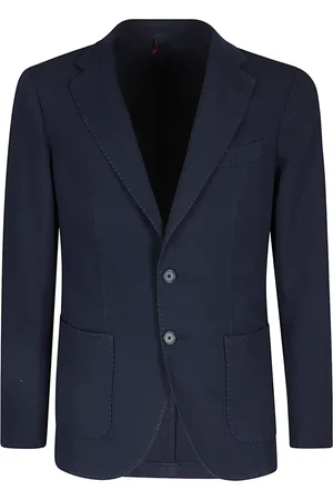 Biagio Santaniello Uomo, Giacche, Blu, S, new