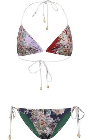 ZIMMERMANN Donna, Costumi da bagno, Multicolore, L, new