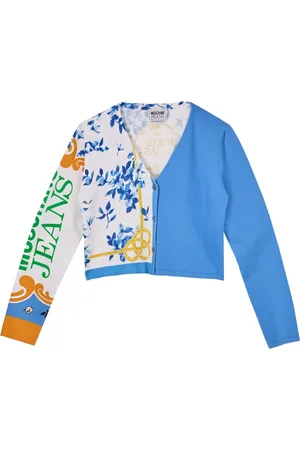 Moschino Donna, Maglie, Multicolore, S, new