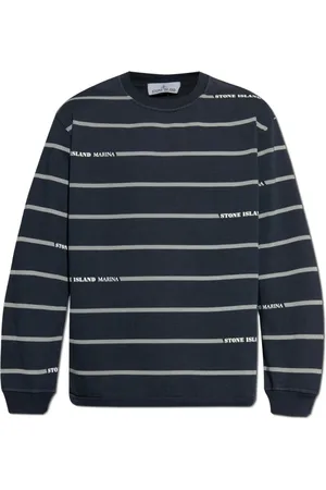 Stone Island Uomo, Felpe, Blu, L, new
