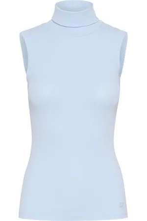 INWEAR Donna, Top, Blu, S, new