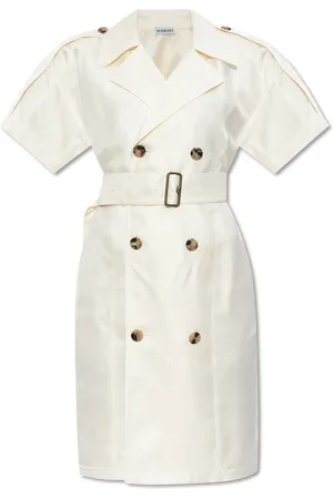 Burberry Donna, Abiti, Bianco, XS, new