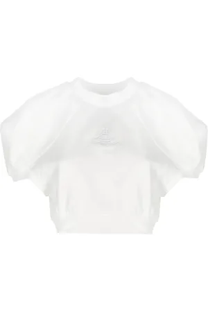 Vivienne Westwood Donna, Top, Bianco, S, new