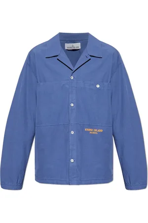 Stone Island Uomo, Magliette, Blu, M, new