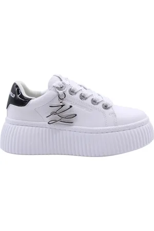 Karl Lagerfeld Donna, Scarpe, Bianco, 38 EU, new