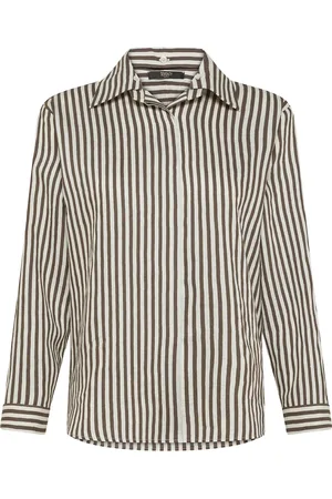 SEVENTY BY SERGIO TEGON Donna, Camicette , Marrone, L, new