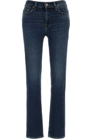 7 for all Mankind Donna, Jeans, Blu, W30, new