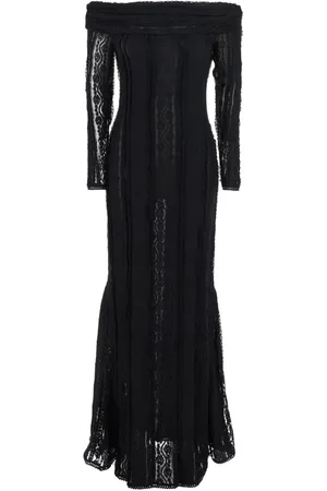 CHARO RUIZ IBIZA Donna, Abiti, Nero, L, new