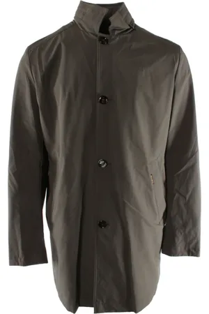 MOORER Uomo, Cappotti, Grigio, L, new