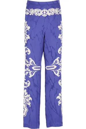 Etro Donna, Pantaloni, Blu, M, new