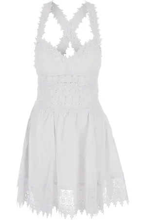 CHARO RUIZ IBIZA Donna, Abiti, Bianco, M, new