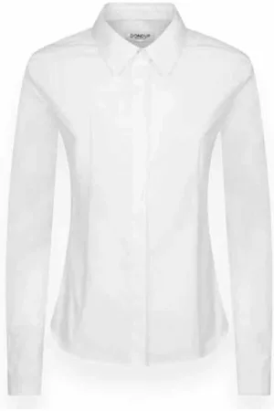 Dondup Donna, Camicette , Bianco, S, new