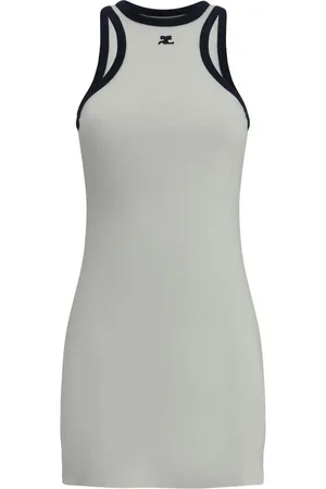 Courrèges Donna, Abiti, Bianco, S, new