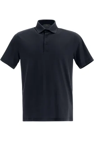 HERNO Uomo, Top, Blu, L, new