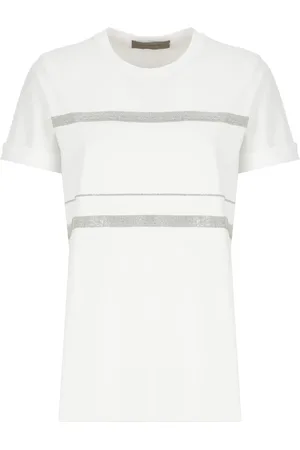 D.EXTERIOR Donna, Top, Bianco, M, new